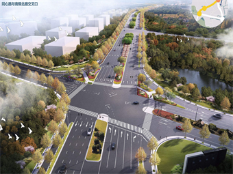 湖州市中心城區(qū)主要進(jìn)城道路景觀提升項目