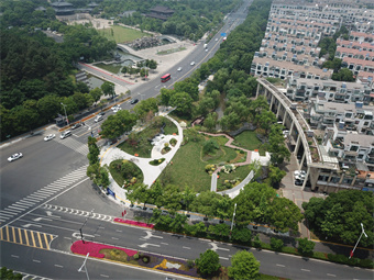 湖州市口袋公園景觀項目