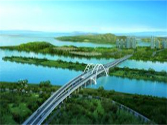 舟山嵊泗至定海公路新城大橋改擴(kuò)建工程