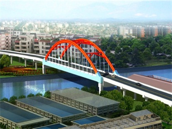 湖州市西塞路至塘口集鎮(zhèn)公路